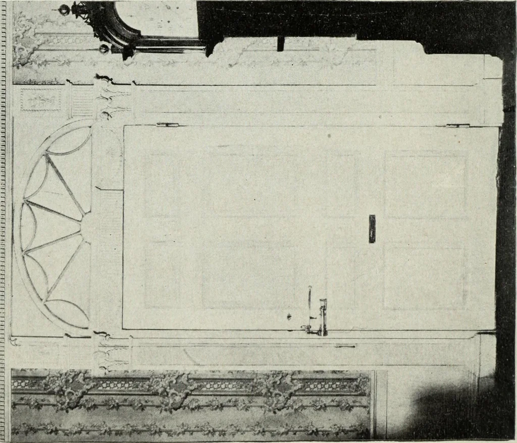 An illustration from The colonial architecture of Salem, 1919, leaf 301