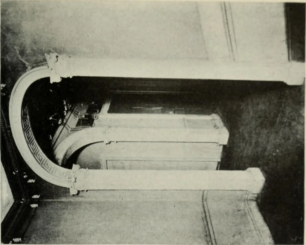 An illustration from The colonial architecture of Salem, 1919, leaf 306