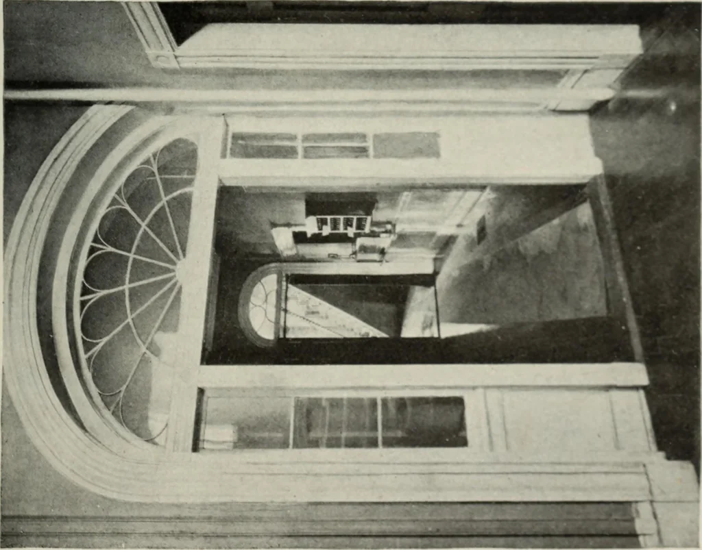 An illustration from The colonial architecture of Salem, 1919, leaf 306