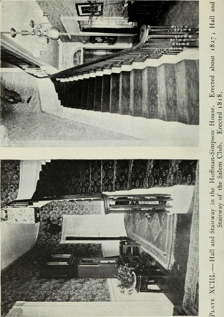 An illustration from The colonial architecture of Salem, 1919, leaf 307