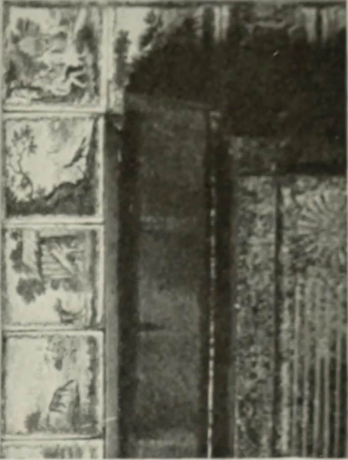 An illustration from The colonial architecture of Salem, 1919, leaf 312