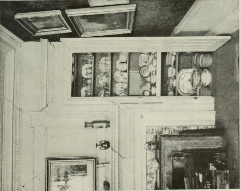 An illustration from The colonial architecture of Salem, 1919, leaf 312