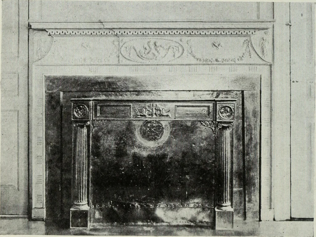 An illustration from The colonial architecture of Salem, 1919, leaf 313