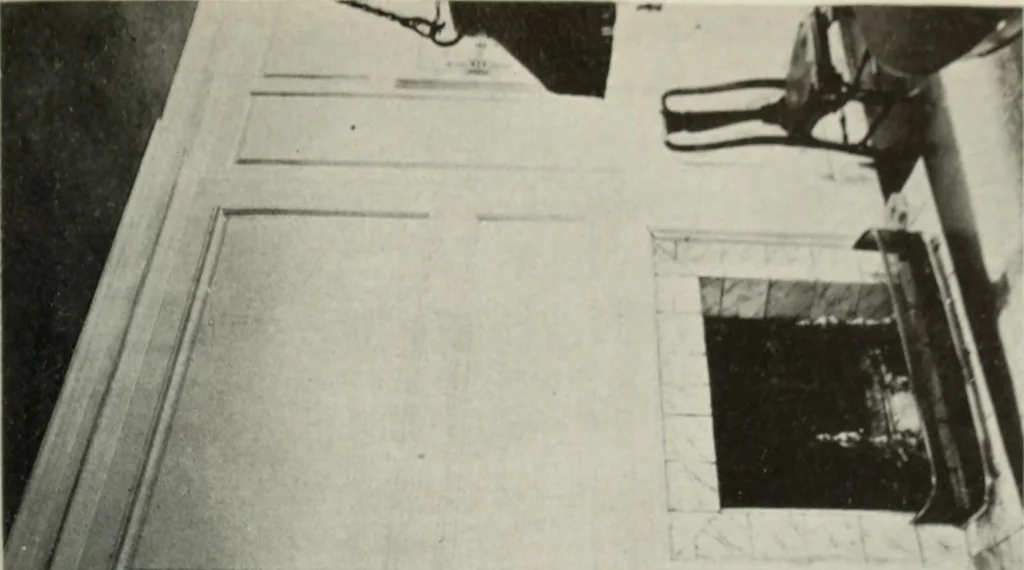 An illustration from The colonial architecture of Salem, 1919, leaf 316
