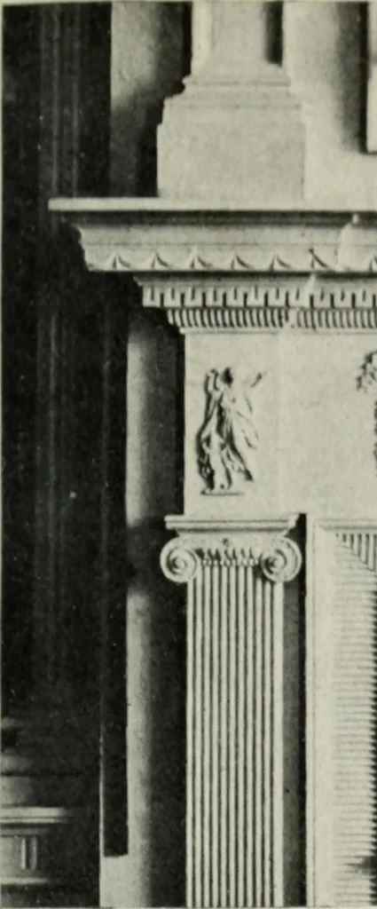 An illustration from The colonial architecture of Salem, 1919, leaf 322