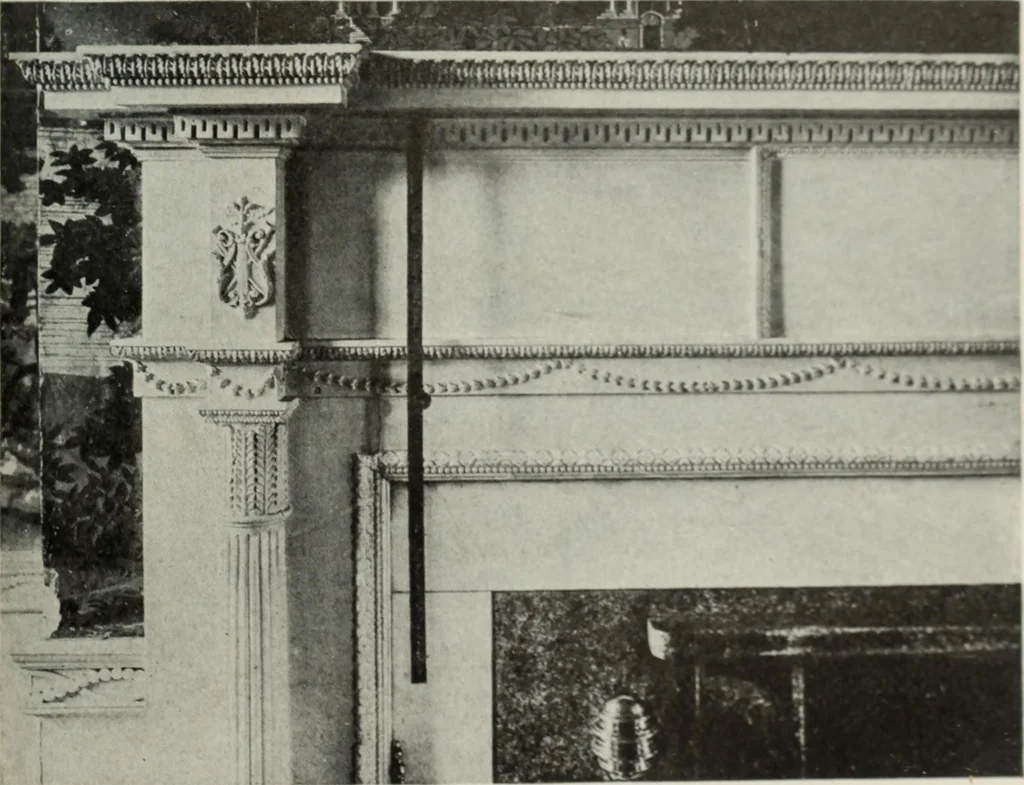 An illustration from The colonial architecture of Salem, 1919, leaf 322