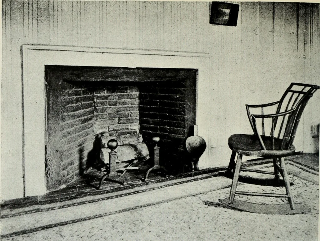 An illustration from The colonial architecture of Salem, 1919, leaf 323