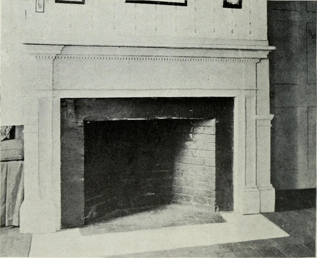 An illustration from The colonial architecture of Salem, 1919, leaf 323