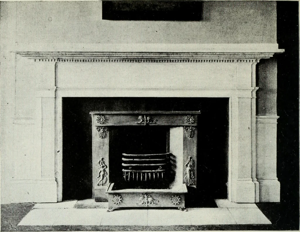An illustration from The colonial architecture of Salem, 1919, leaf 329