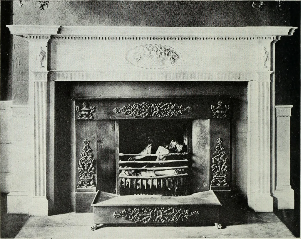 An illustration from The colonial architecture of Salem, 1919, leaf 329
