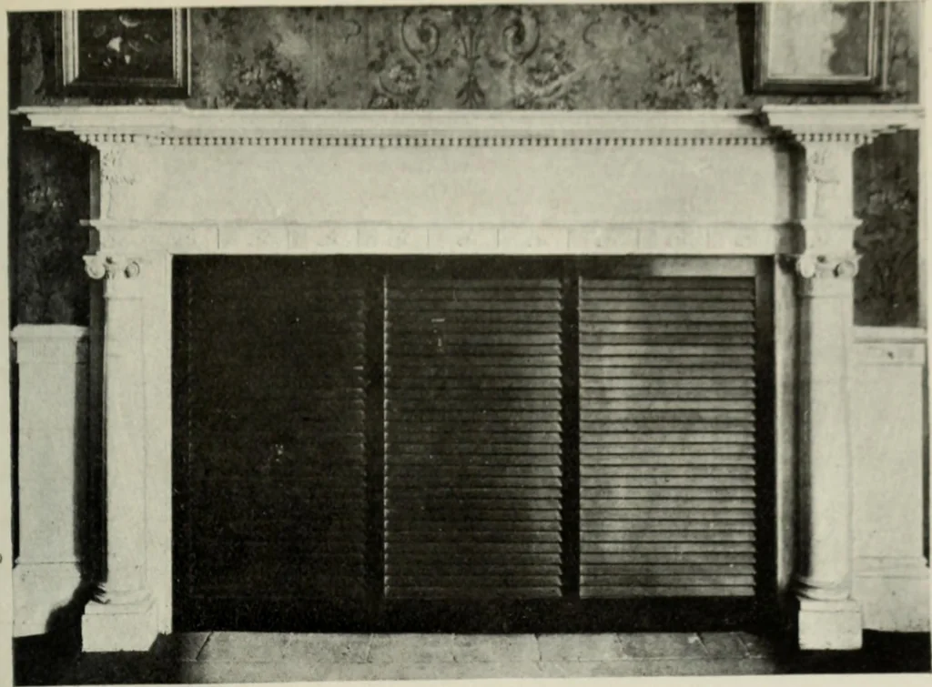 An illustration from The colonial architecture of Salem, 1919, leaf 340