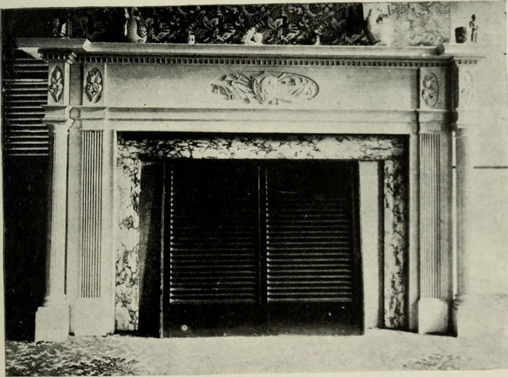 An illustration from The colonial architecture of Salem, 1919, leaf 340
