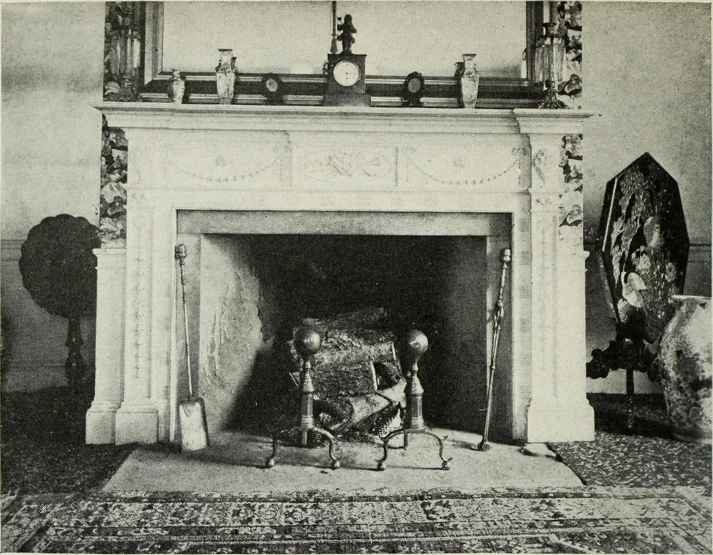 An illustration from The colonial architecture of Salem, 1919, leaf 341