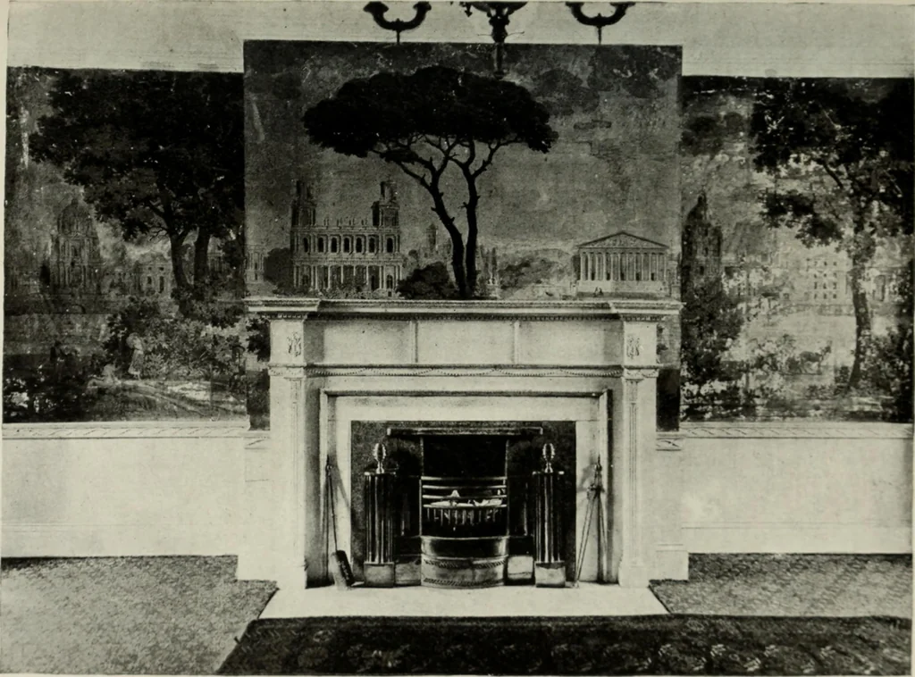 An illustration from The colonial architecture of Salem, 1919, leaf 346
