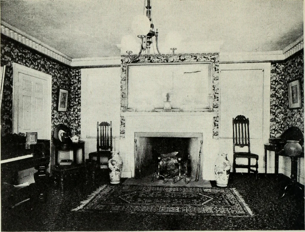 An illustration from The colonial architecture of Salem, 1919, leaf 347