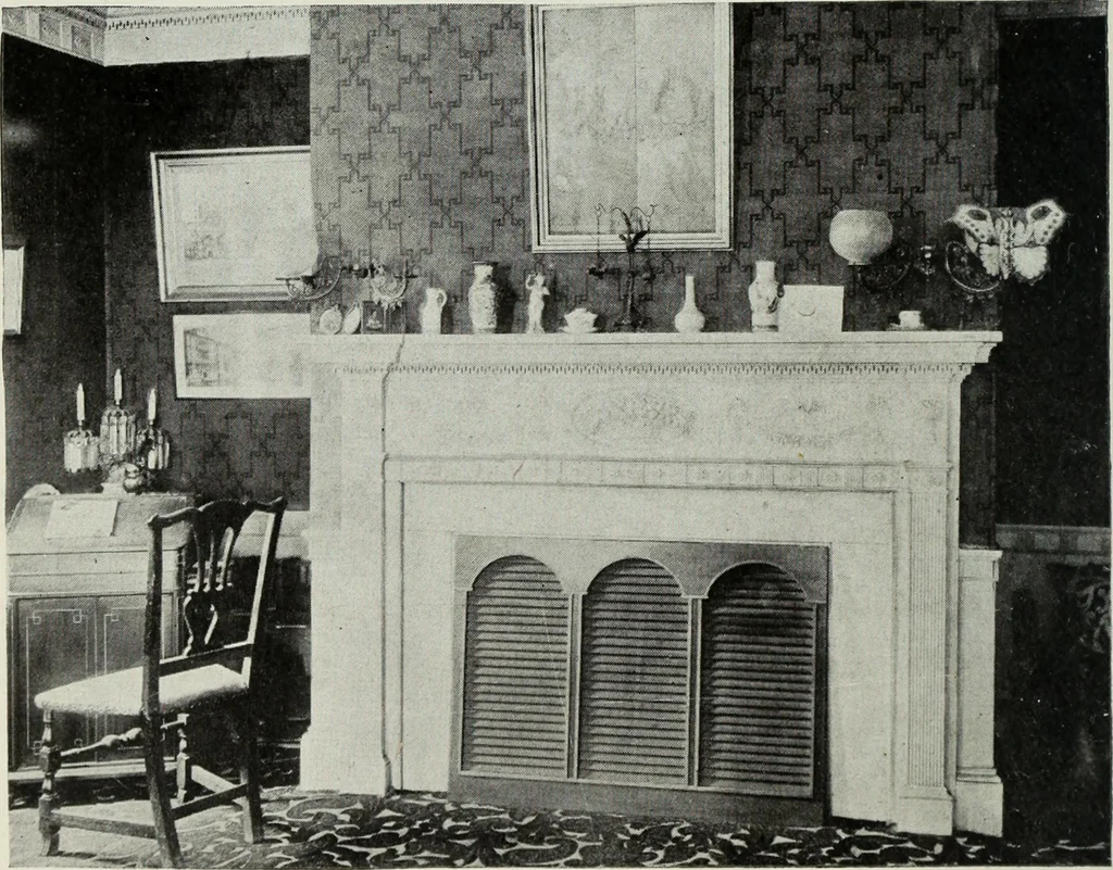 An illustration from The colonial architecture of Salem, 1919, leaf 347