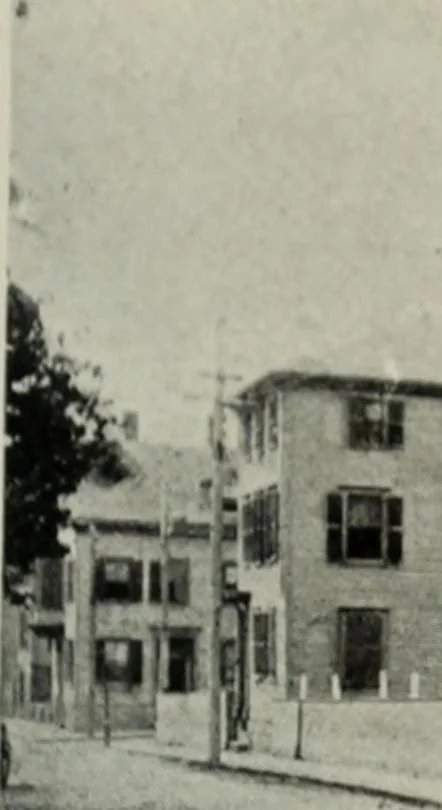 An illustration from The colonial architecture of Salem, 1919, leaf 352