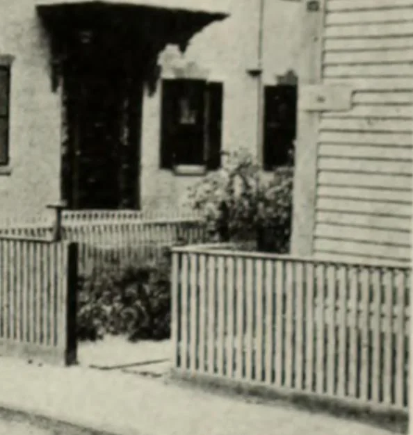An illustration from The colonial architecture of Salem, 1919, leaf 352