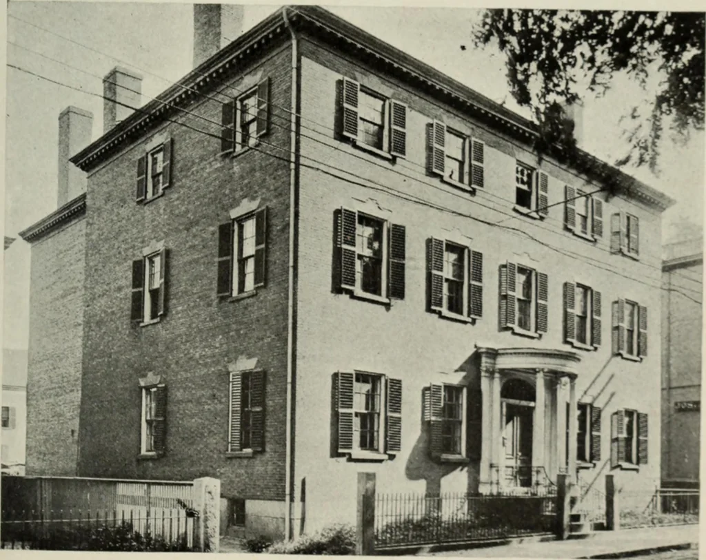 An illustration from The colonial architecture of Salem, 1919, leaf 352