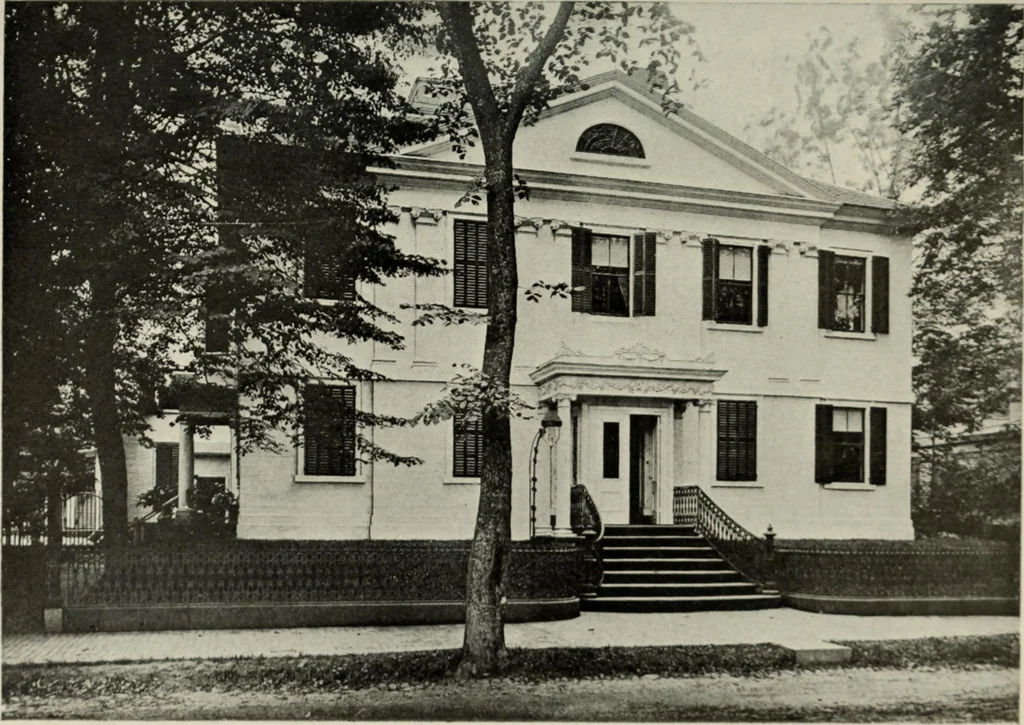An illustration from The colonial architecture of Salem, 1919, leaf 358