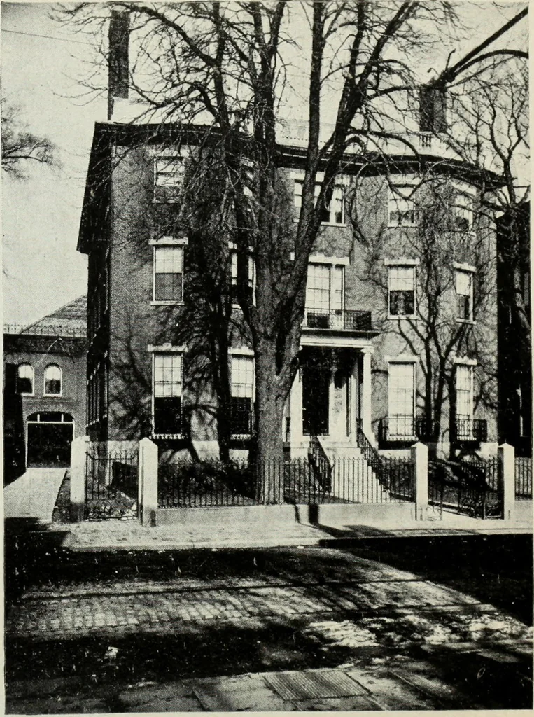 An illustration from The colonial architecture of Salem, 1919, leaf 359