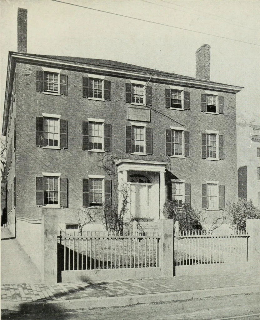 An illustration from The colonial architecture of Salem, 1919, leaf 359