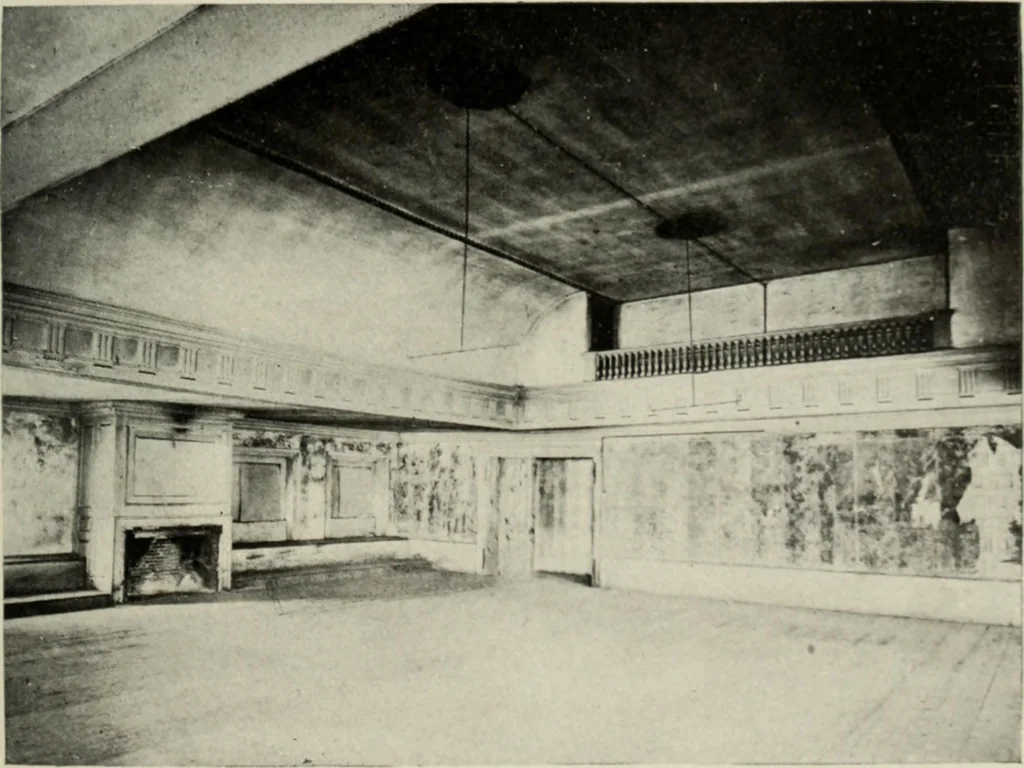 An illustration from The colonial architecture of Salem, 1919, leaf 364