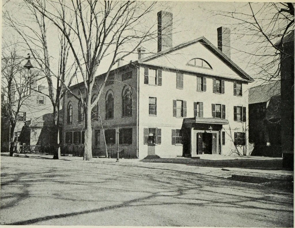 An illustration from The colonial architecture of Salem, 1919, leaf 365