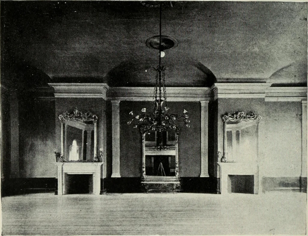 An illustration from The colonial architecture of Salem, 1919, leaf 365