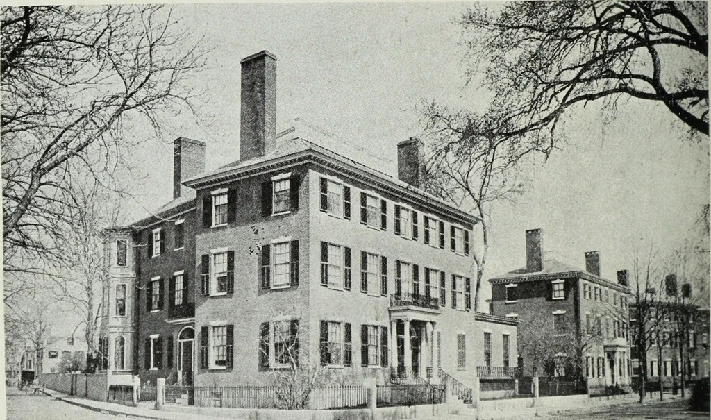An illustration from The colonial architecture of Salem, 1919, leaf 373