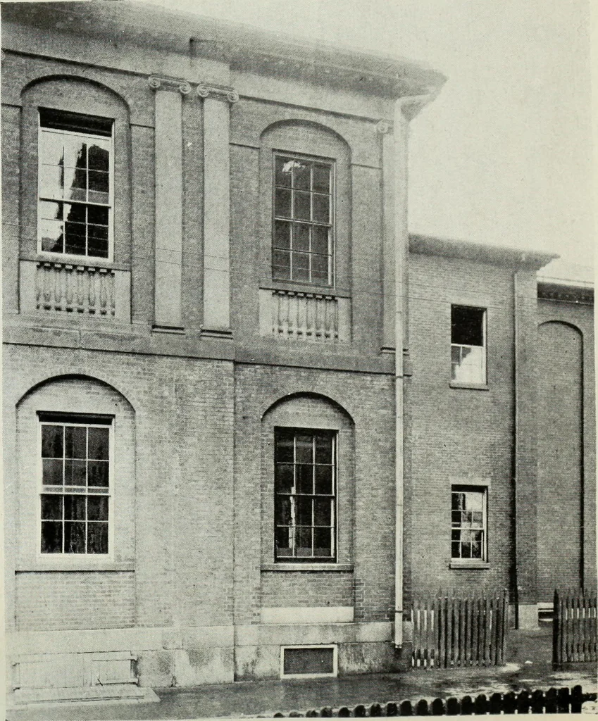 An illustration from The colonial architecture of Salem, 1919, leaf 381