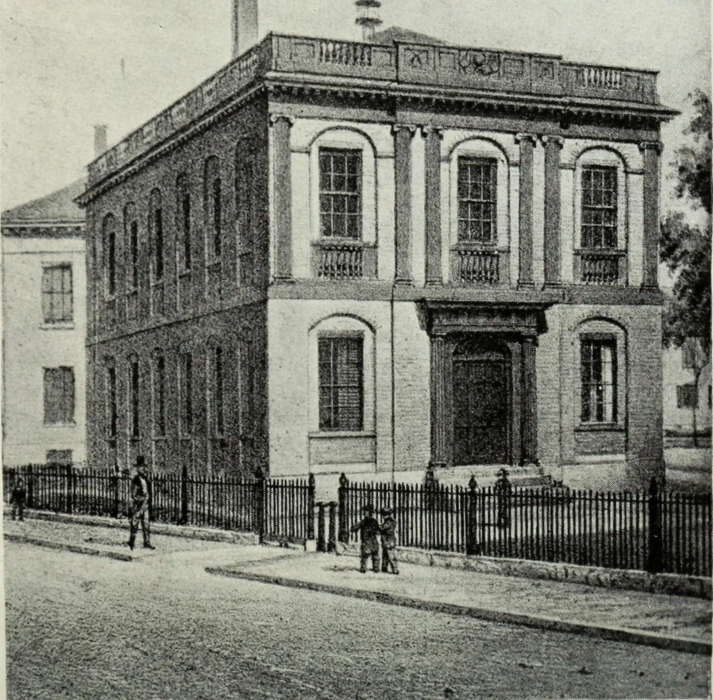 An illustration from The colonial architecture of Salem, 1919, leaf 381