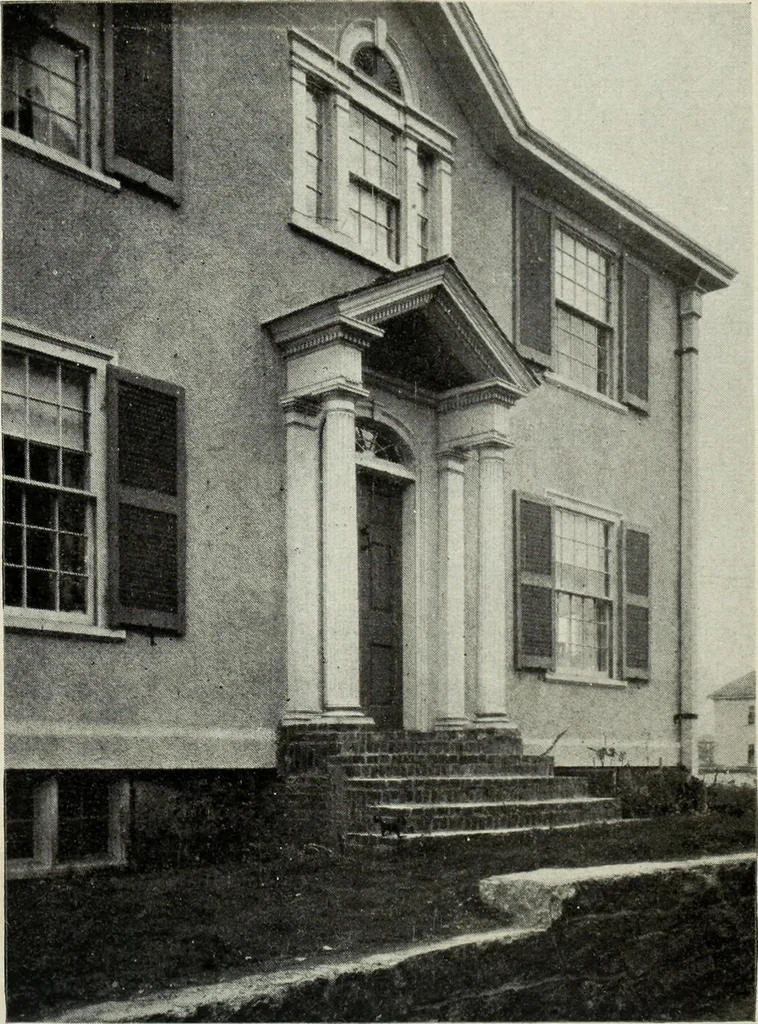 An illustration from The colonial architecture of Salem, 1919, leaf 387