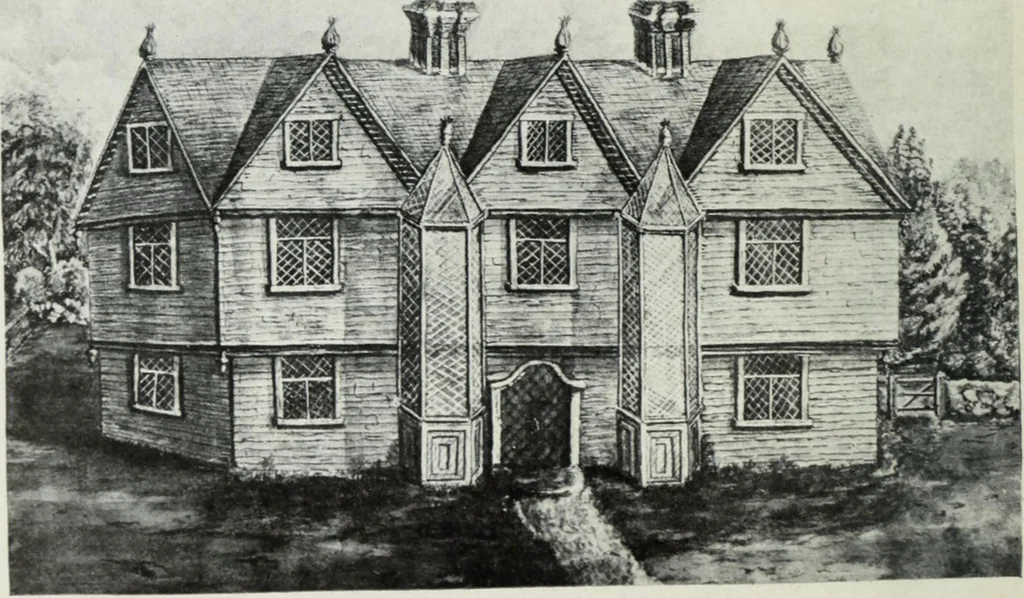 An illustration from The colonial architecture of Salem, 1919, leaf 39