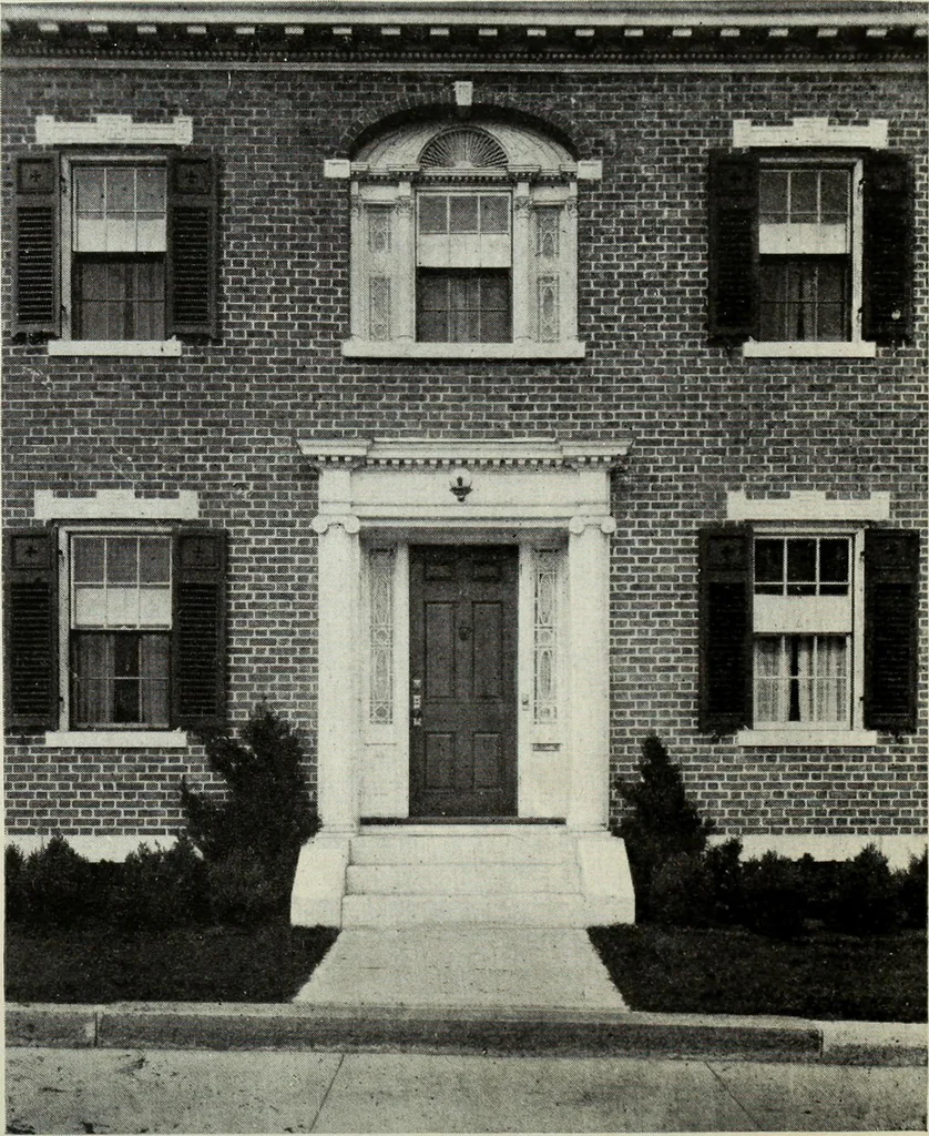 An illustration from The colonial architecture of Salem, 1919, leaf 393