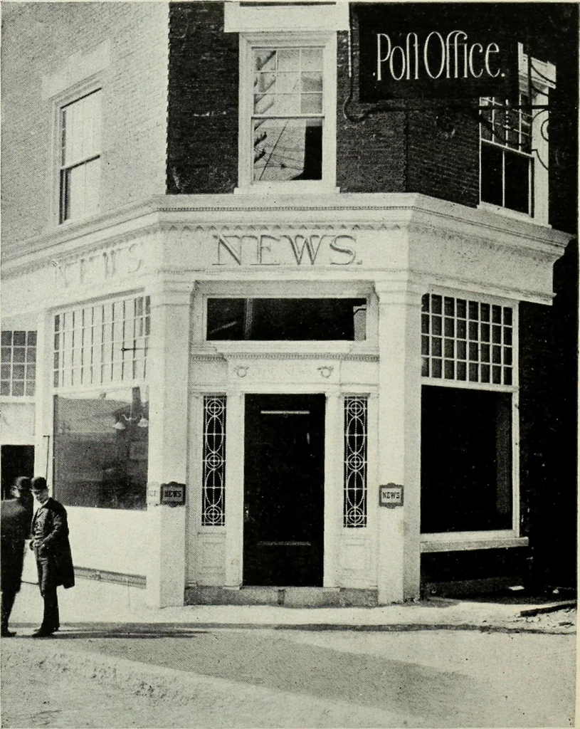 An illustration from The colonial architecture of Salem, 1919, leaf 407