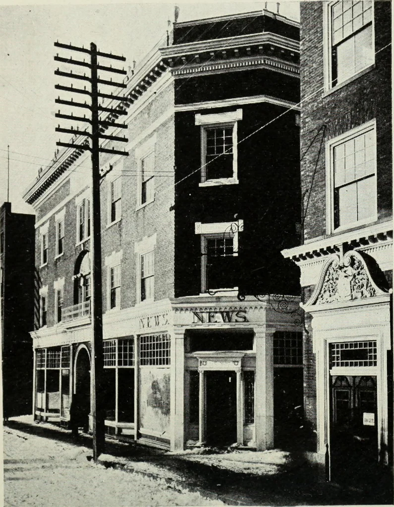 An illustration from The colonial architecture of Salem, 1919, leaf 407