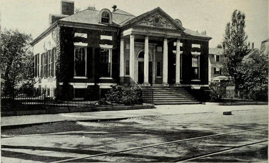 An illustration from The colonial architecture of Salem, 1919, leaf 413