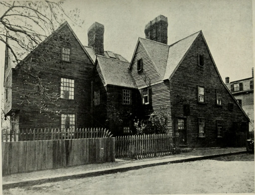 An illustration from The colonial architecture of Salem, 1919, leaf 46