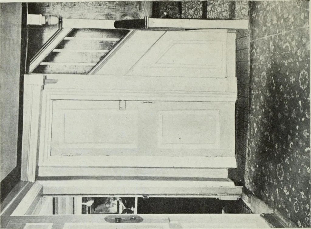 An illustration from The colonial architecture of Salem, 1919, leaf 47