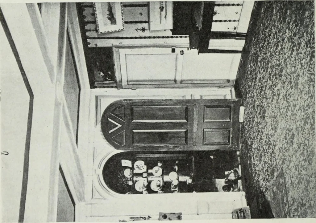 An illustration from The colonial architecture of Salem, 1919, leaf 47