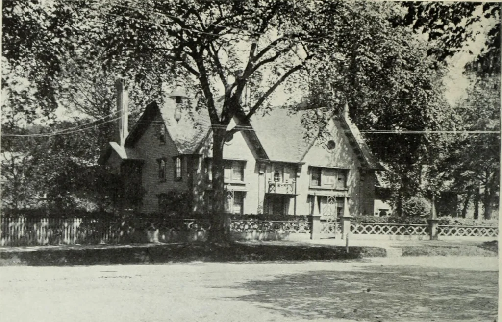 An illustration from The colonial architecture of Salem, 1919, leaf 53