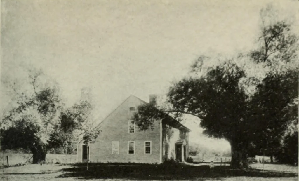 An illustration from The colonial architecture of Salem, 1919, leaf 58