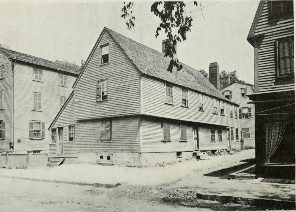 An illustration from The colonial architecture of Salem, 1919, leaf 59
