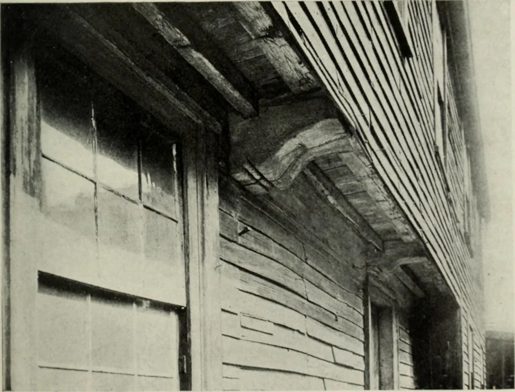 An illustration from The colonial architecture of Salem, 1919, leaf 64