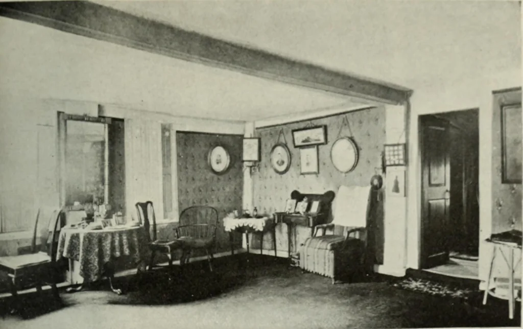 An illustration from The colonial architecture of Salem, 1919, leaf 70
