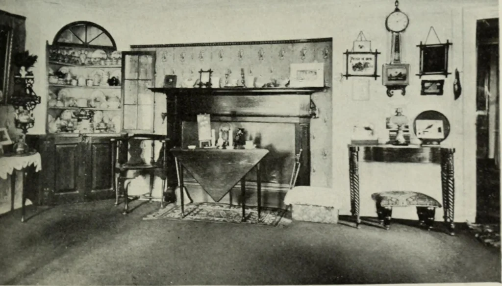 An illustration from The colonial architecture of Salem, 1919, leaf 70
