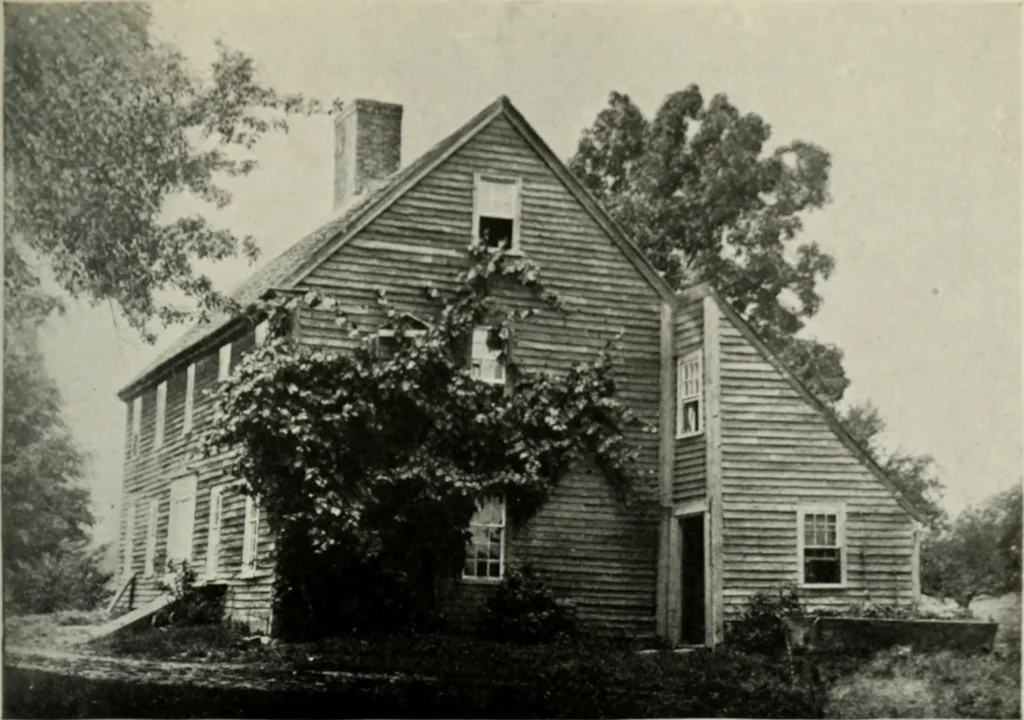 An illustration from The colonial architecture of Salem, 1919, leaf 76