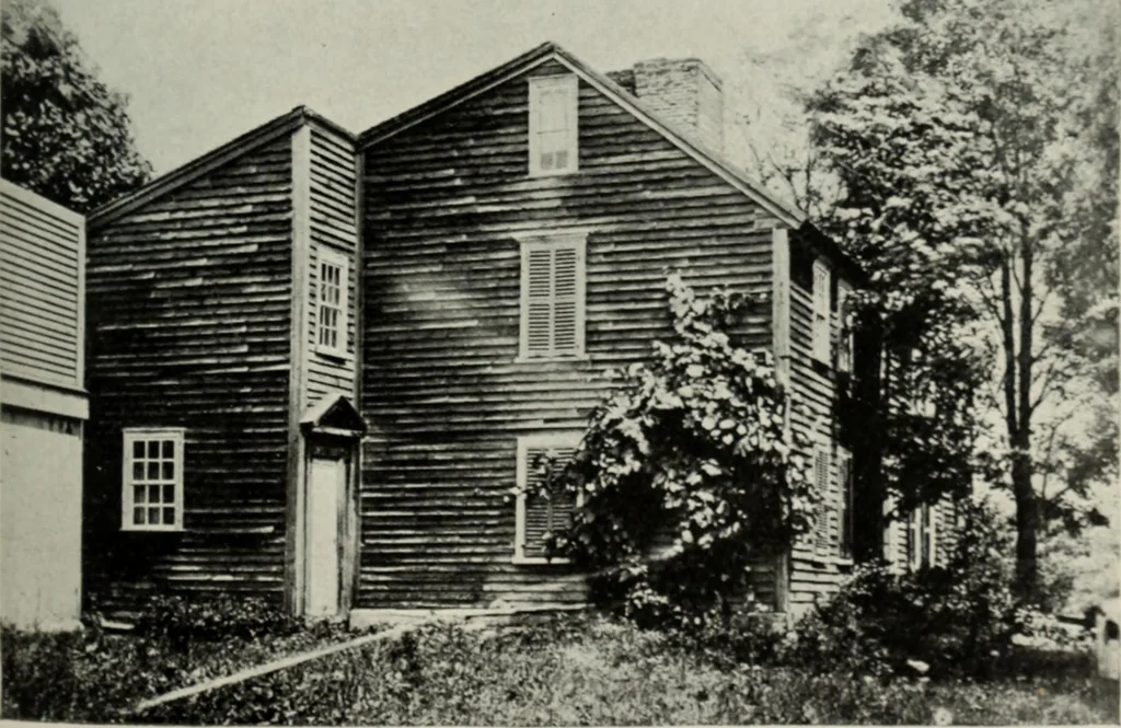 An illustration from The colonial architecture of Salem, 1919, leaf 76