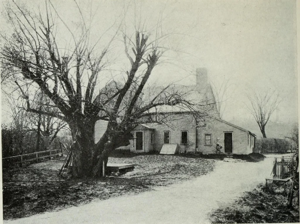 An illustration from The colonial architecture of Salem, 1919, leaf 89
